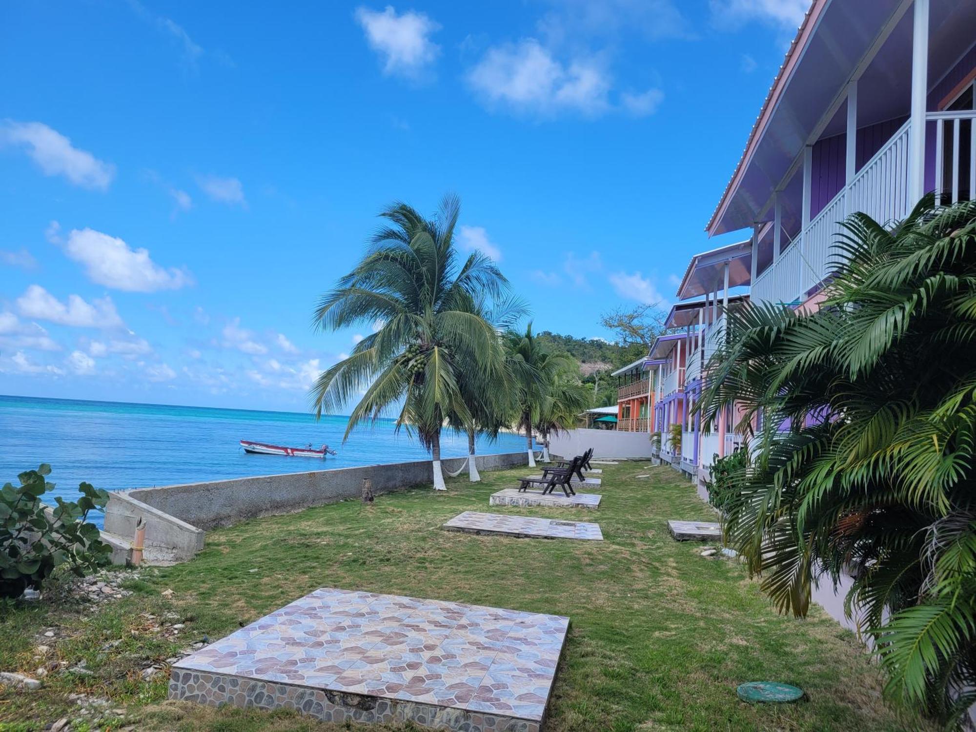 Hotel Posada Del Mar Fresh Water Bay Exterior foto
